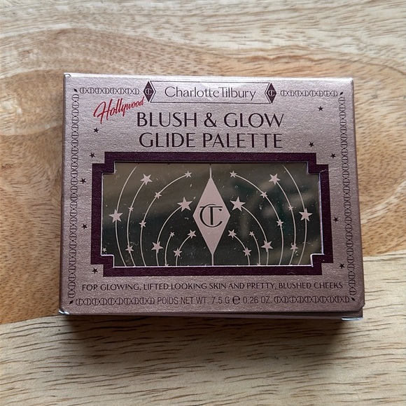 Charolette Tilbury NIB Blush & Glow Mini Glide Pallette - Tan-Deep - - Picture 8 of 11